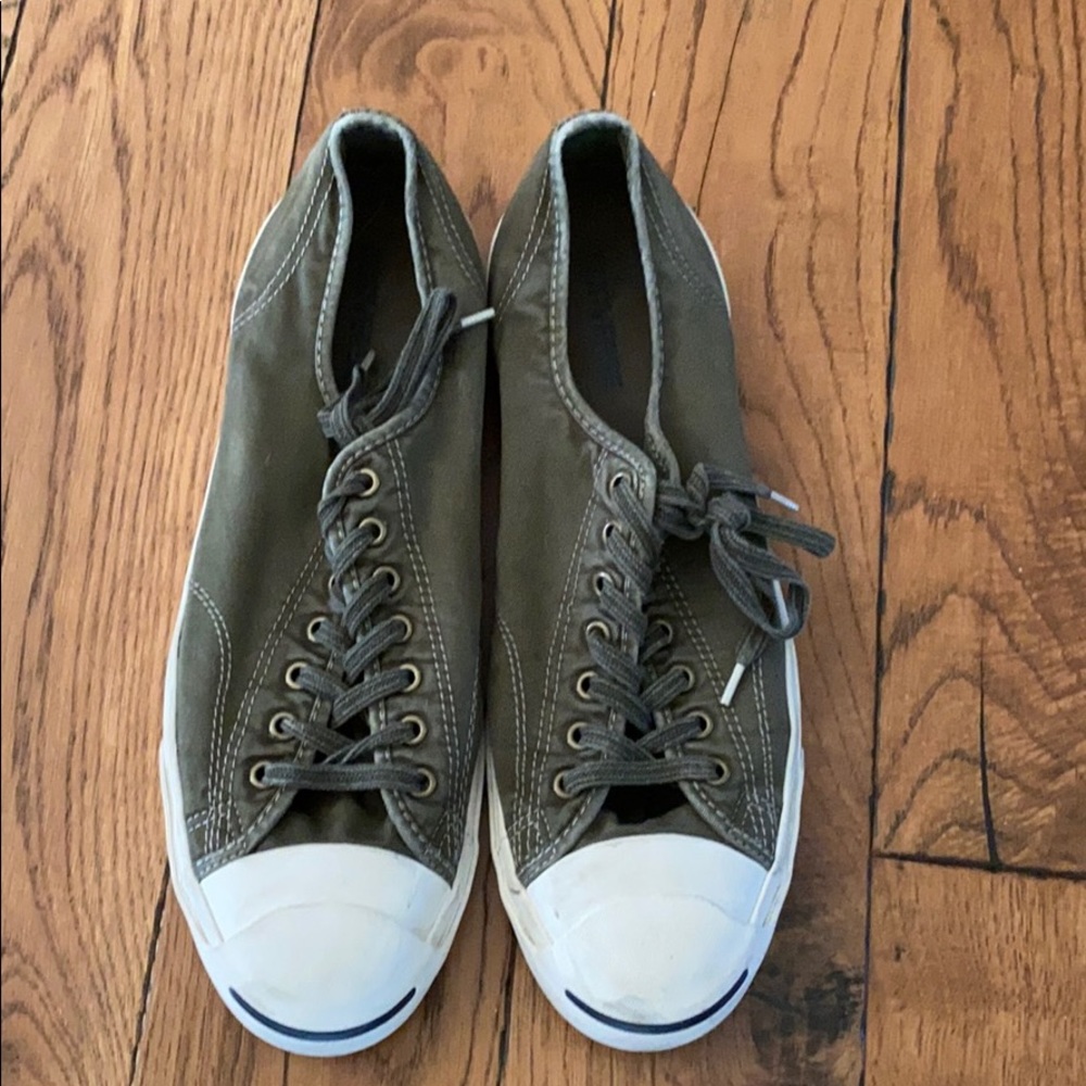 COPY - Men’s Jack Purcell converse olive size 12